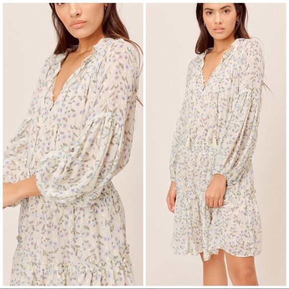 ✨HP✨Hania Floral Mini Dress✨ - Picture 3 of 7